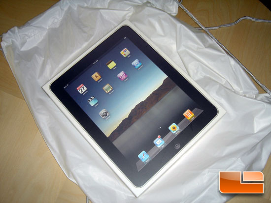 Apple iPad 16GB Wi-Fi Edition Tablet PC First Impressions