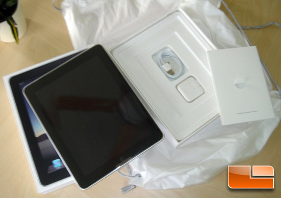 Apple iPad Unboxing