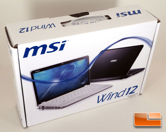 MSI Wind U230 Box