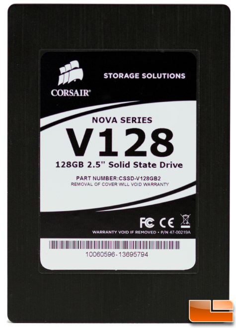 Corsair Nova Series V128 SSD Performance Review