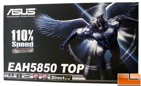 ASUS EAH5850 TOP Box