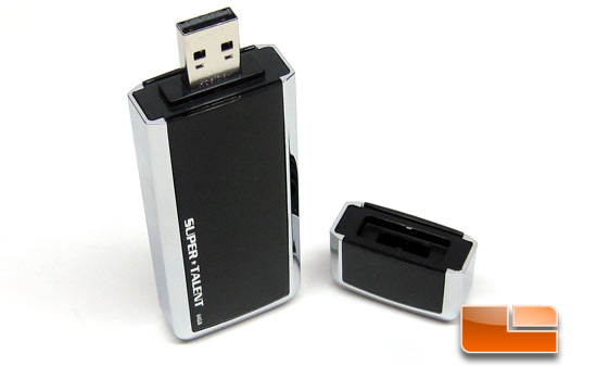 Super Talent 64GB RAIDDrive USB 3.0 Flash
 Drive Box