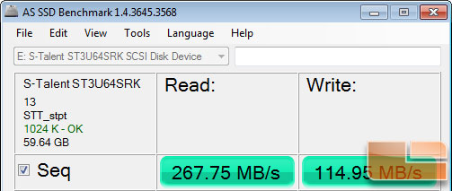 ASSSD Benchmark