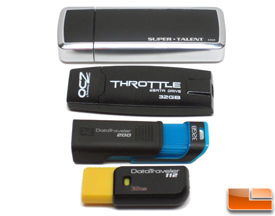 Super Talent 64GB RAIDDrive 
USB 3.0 Flash Drive Box