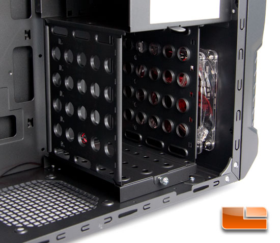 GMC H80 Hard Drive Cage