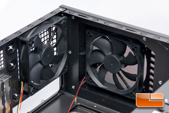 GMC H80 Top 120mm Fans