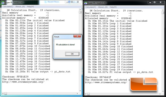 ASRock X58 Extreme3 Super Pi 1 million