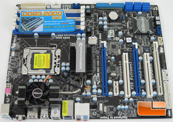 ASRock X58 Extreme3 Motherboard