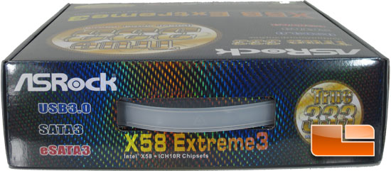 ASRock X58 Extreme3 Packaging