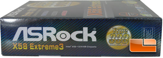 ASRock X58 Extreme3 Packaging