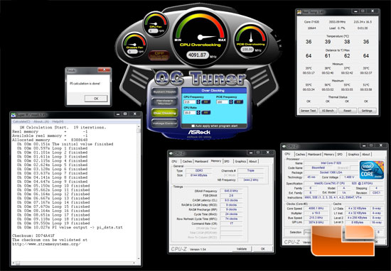 ASRock X58 Extreme3 Overclocking