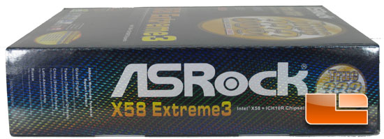 ASRock X58 Extreme3 Packaging