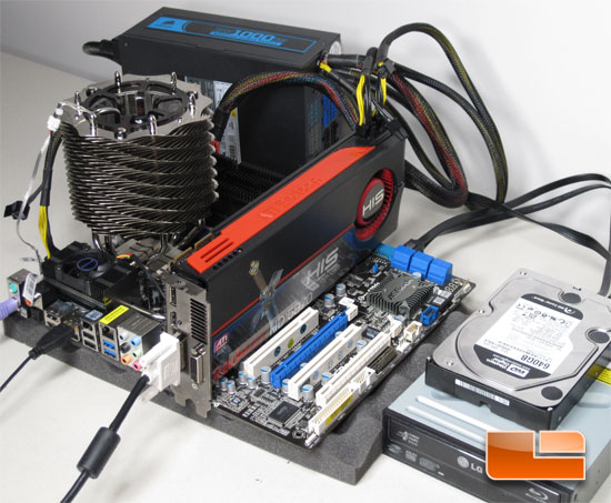 ASRock X58 Extreme3 Test Bench