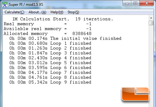Super Pi Mod 1.5 Super Pi Mod 1.5