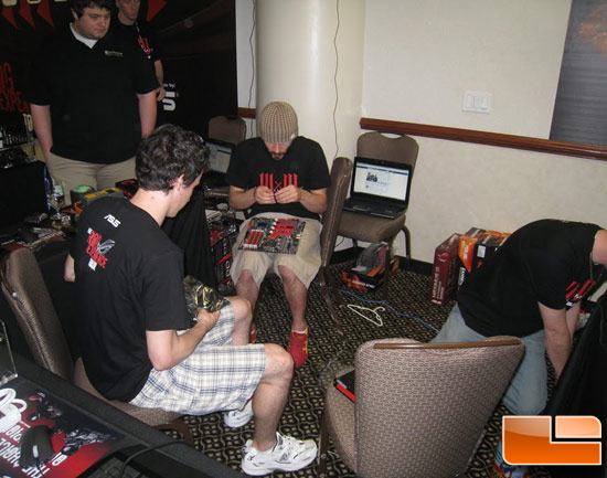 ASUS 3x3 Overclocking Summit ASUS 3x3 Overclocking Summit