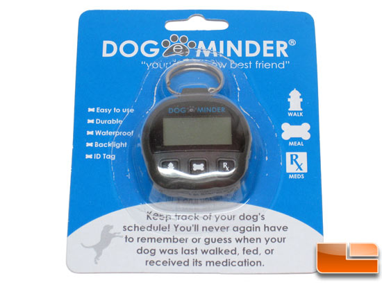 Dog-E-Minder Retail Box