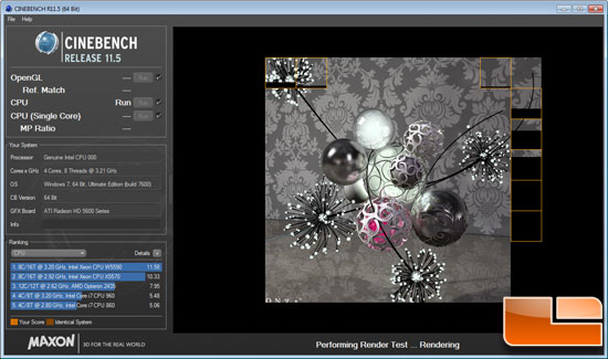 Cinebench 11.5