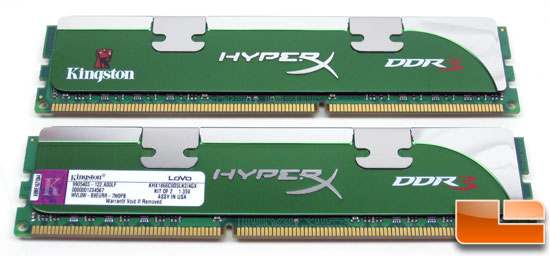 Kingston 1866MHz Low-Voltage DDR3 Memory Kit