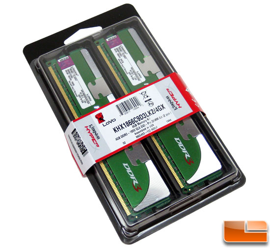 Kingston 1866MHz Low-Voltage 
DDR3 Memory Kit