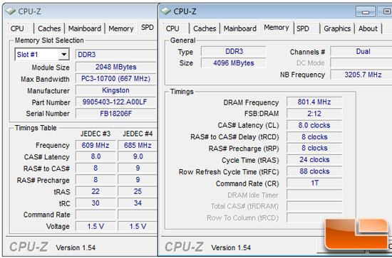 Kingston Low Voltage DDR3 
Memory Kit