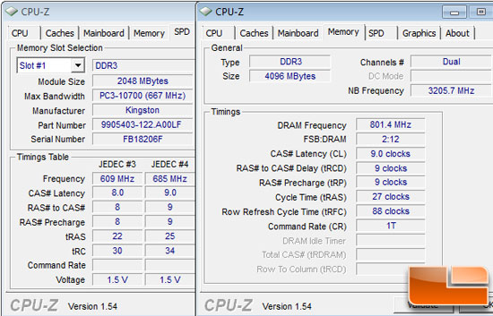 Kingston Low Voltage DDR3 
Memory Kit