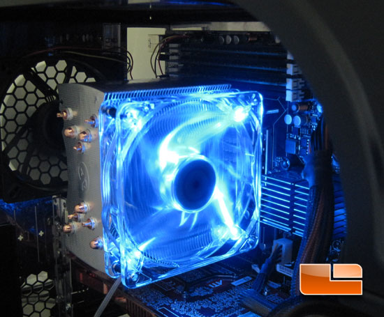 Xtreme Gear HP-1216B CPU Cooler