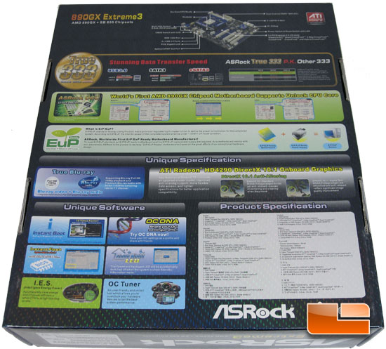 ASRock 890GX Extreme3 Retail Packaging