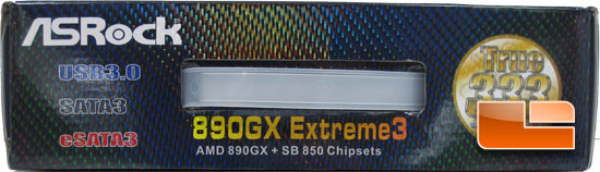 ASRock 890GX Extreme3 Retail Packaging