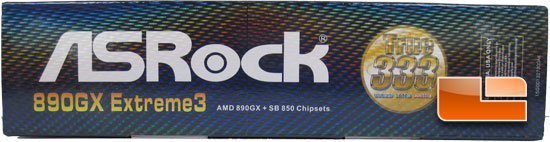 ASRock 890GX Extreme3 Retail Packaging