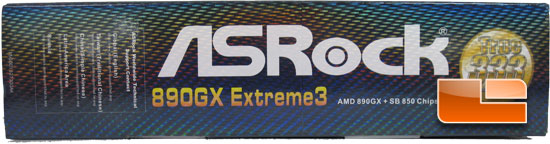 ASRock 890GX Extreme3 Retail Packaging