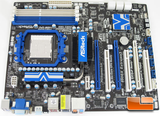 ASRock 890GX Extreme3 ASRock 890GX Extreme3