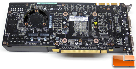 NVIDIA GeForce GTX 470 Video Card back