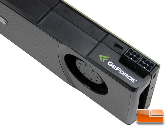 NVIDIA GeForce GTX 470 Video Card back