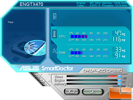 ASUS ENGTX470 Smart Doctor Utility