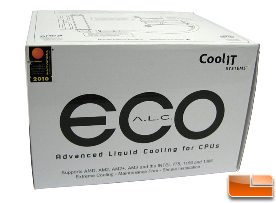 CoolIt ECO A.L.C. CPU Cooler box