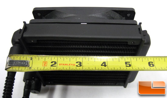 CoolIt ECO A.L.C. CPU Cooler radiator