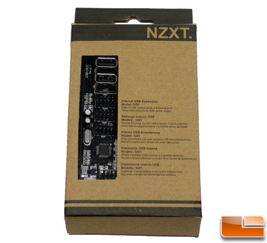NZXT IU01 USB Expansion Retail Box