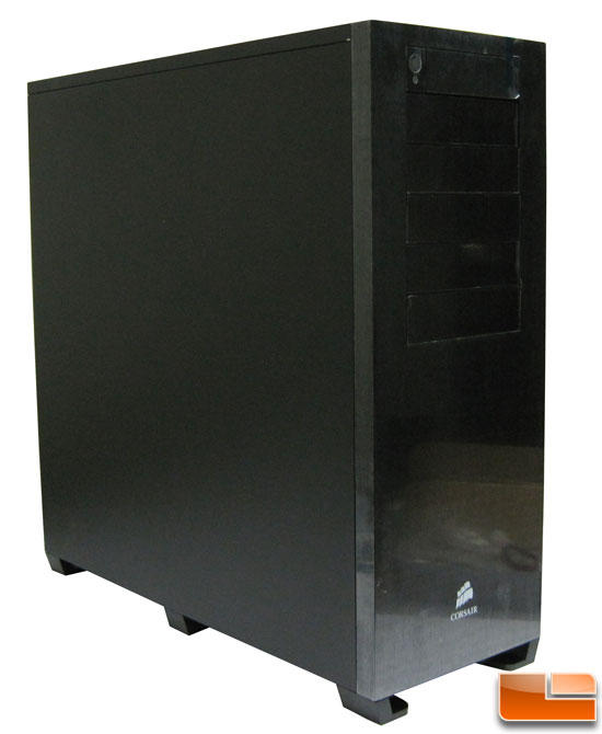 Corsair Obsidian 700D safe and sound