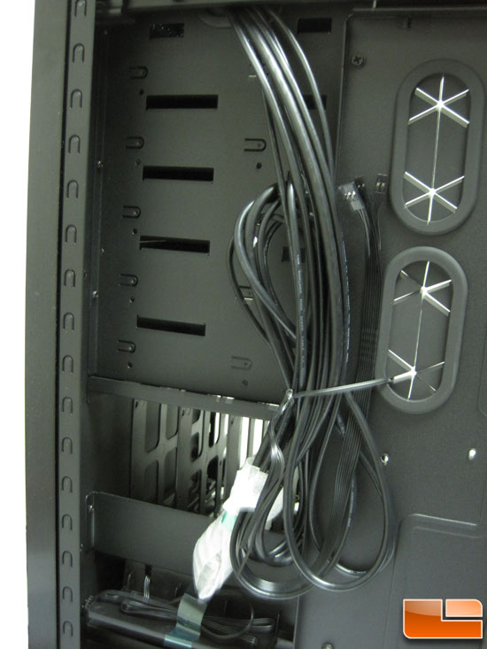 Corsair Obsidian 700D front panel wiring