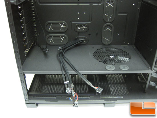 Corsair Obsidian 700D front panel wiring