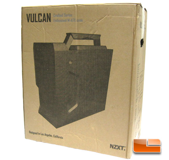 NZXT Vulcan mATX Case