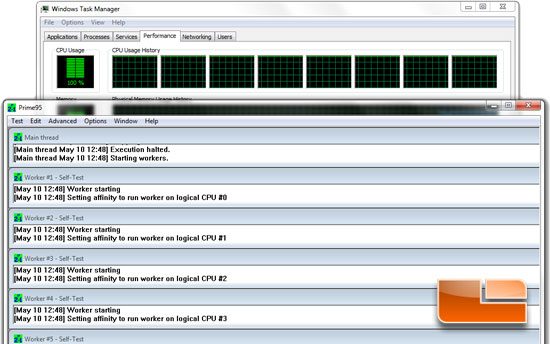 Prime95 Stress Test