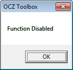 OCZ Vertex 2 Toolbox Utility