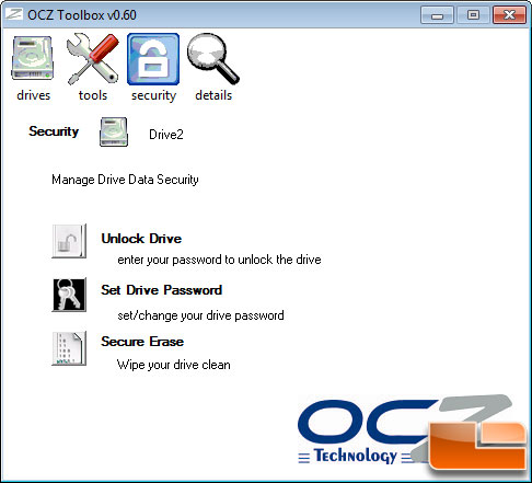 OCZ Vertex 2 Toolbox Utility