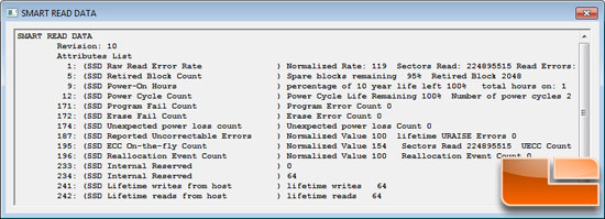 OCZ Vertex 2 Toolbox Utility