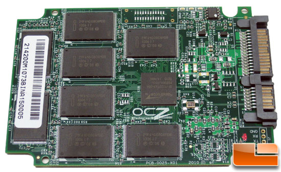 OCZ Vertex 2 100GB SSD Inside