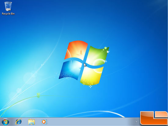 Windows 7 Desktop