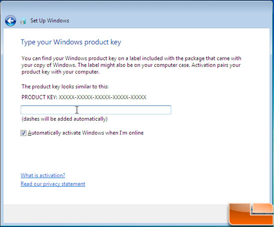 Windows 7 Activation Key