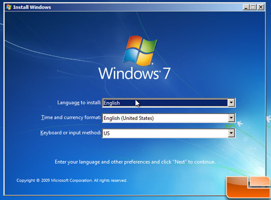 Windows 7 Language Setup Windows 7 Language Setup