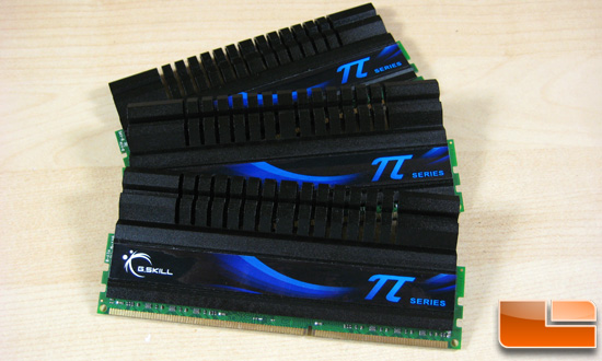 G.Skill DDR3-1600 CL7 6GB PI Series DDR3 Memory Kit Review